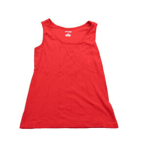 St Johns Bay Tank‎ Top Womens Medium Sleeveless Shirt Casual Summer Pullover Top